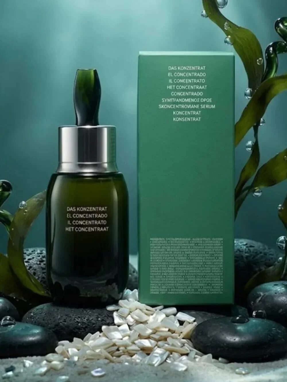 La Mer The Concentrate 1.7 oz / 50 ML New & Sealed In Box 2 pack